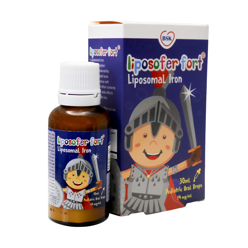 قطره لیپوزوفر فورت ( liposofer fort )
