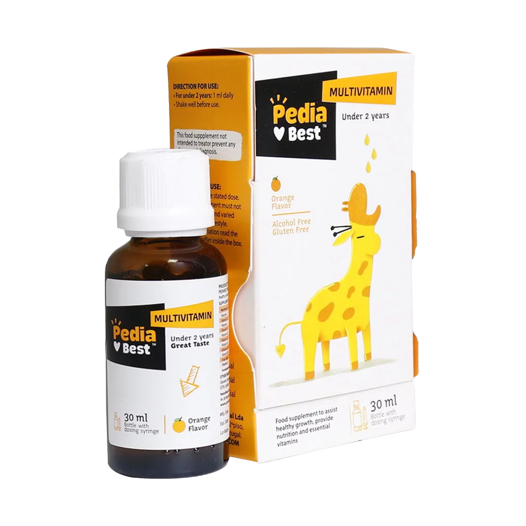 قطره مولتی ویتامین پدیا بست ( Pedia Best )