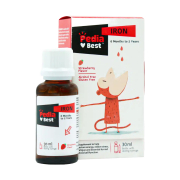 قطره آهن پدیابست ( Pedia Best iron )