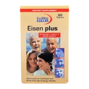 قرص آهن آیزن پلاس یوروویتال ( Eisen plus )