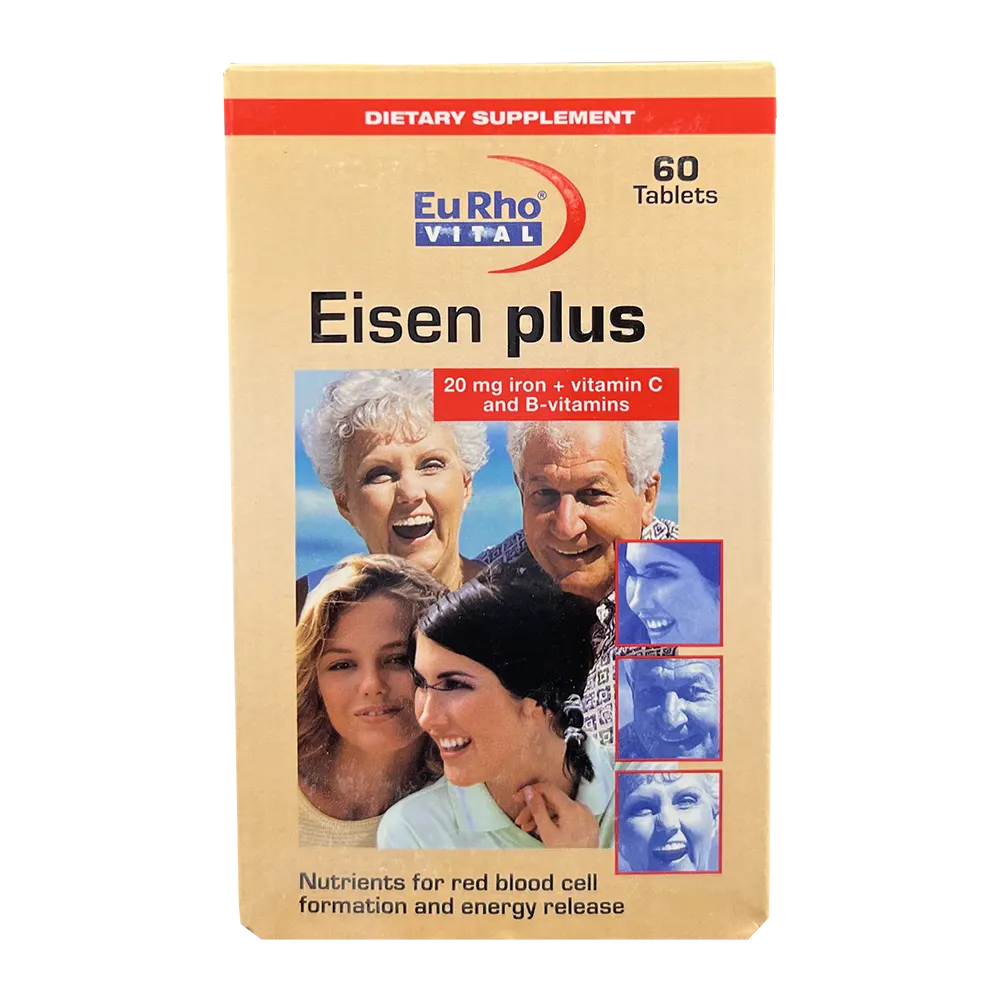 قرص آهن آیزن پلاس یوروویتال ( Eisen plus )